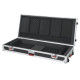 G-TOUR 61V2 Flight Case ATA Tastiera 61 tasti con rotelle