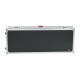 G-TOUR 76V2 Flight Case ATA Tastiera 76 tasti con rotelle
