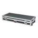 G-TOUR-88V2SL Flight Case ATA Tastiera 88 tasti Slim con rotelle