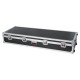 G-TOUR-88V2XL Flight Case ATA Tastiera 88 tasti Extra Large con rotelle