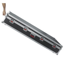 G-TOUR-88V2XL Flight Case ATA Tastiera 88 tasti Extra Large con rotelle