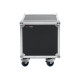 G-TOUR 10U CAST Flight Case ATA da 10U Rack con rotelle