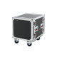 G-TOUR 10U CAST Flight Case ATA da 10U Rack con rotelle