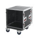 G-TOUR 10U CAST Flight Case ATA da 10U Rack con rotelle