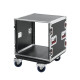 G-TOUR 10U CAST Flight Case ATA da 10U Rack con rotelle