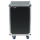 G-TOUR 16U CAST Flight Case ATA da 16U Rack con rotelle