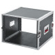 G-TOUR 8U Flight Case ATA da 8U Rack