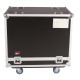 G-TOUR SPKR-215 Flight Case coppia di speaker da 15"