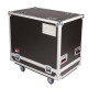 G-TOUR SPKR-215 Flight Case coppia di speaker da 15"
