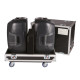 G-TOUR SPKR-215 Flight Case coppia di speaker da 15"