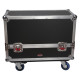G-TOUR SPKR-2K8 Flight Case coppia di speaker QSC K8