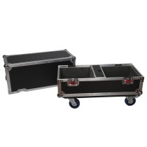 G-TOUR SPKR-2K8 Flight Case coppia di speaker QSC K8