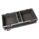 G-TOUR SPKR-2K8 Flight Case coppia di speaker QSC K8