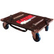 GA-100 Kit ruote rack standard