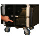 GA-100 Kit ruote rack standard