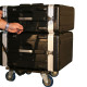 GA-100 Kit ruote rack standard
