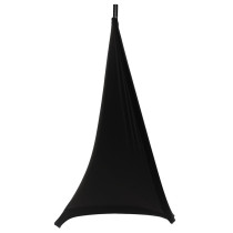GPA-STAND-2-B Cover elasticizzata supporti altoparlanti 2 lati nera