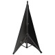 GPA-STAND-2-B Cover elasticizzata supporti altoparlanti 2 lati nera
