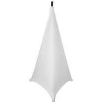 GPA-STAND-2-W Cover elasticizzata supporti altoparlanti 2 lati bianca