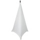 GPA-STAND-2-W Cover elasticizzata supporti altoparlanti 2 lati bianca