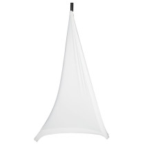GPA-STAND-2-W Cover elasticizzata supporti altoparlanti 2 lati bianca