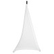 GPA-STAND-2-W Cover elasticizzata supporti altoparlanti 2 lati bianca