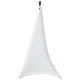 GPA-STAND-2-W Cover elasticizzata supporti altoparlanti 2 lati bianca