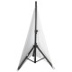 GPA-STAND-2-W Cover elasticizzata supporti altoparlanti 2 lati bianca