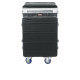 GRC-10X12 PU Rack audio 10U top, 12U laterale