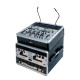 GRC-10X8 Rack audio 10U top, 8U laterale