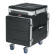 GRC-12X10 PU Rack audio 12U top, 10U laterale