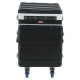 GRC-12X10 PU Rack audio 12U top, 10U laterale