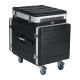 GRC-12X10 PU Rack audio 12U top, 10U laterale