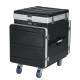 GRC-12X10 PU Rack audio 12U top, 10U laterale