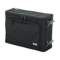 GR-RACKBAG-2UW Borsa rack leggera 2U con ruote