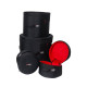 GP-ICON-ROCK Set borse batteria Rock; 22? x 18? BD, 10? x 8? TT, 12?