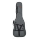 GT-ELECTRIC-GRY Borsa Transit chitarra elettrica Grigio chiaro