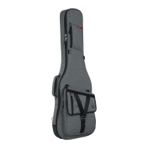 GT-ELECTRIC-GRY Borsa Transit chitarra elettrica Grigio chiaro