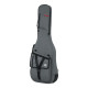 GT-ELECTRIC-GRY Borsa Transit chitarra elettrica Grigio chiaro