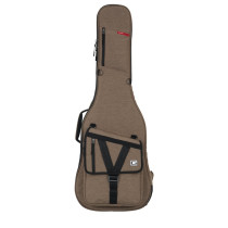 GT-ELECTRIC-TAN Borsa Transit chitarra elettrica Beige