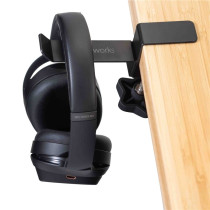 GFW-HP-HANGERDESK Supporto per cuffie da scrivania