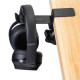 GFW-HP-HANGERDESK Supporto per cuffie da scrivania