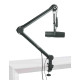 GFWMICBCBM4000 Asta microfonica a braccio per scrivania con luce LED