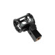 GFW-MIC-SM1525 Supporto anti-vibrazione universale per microfoni 15-25mm