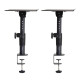 GFWSPKSTMNDSKCMP Supporto Clamp-On per monitor da studio