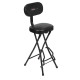 GFW-GTR-SEAT Sgabello con stand per chitarra