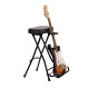GFW-GTRSTOOL Sgabello per chitarra con supporto