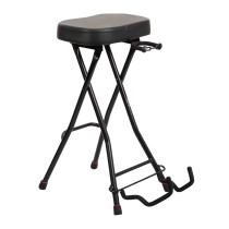 GFW-GTRSTOOL Sgabello per chitarra con supporto