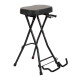 GFW-GTRSTOOL Sgabello per chitarra con supporto