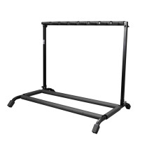 RI-GTR-RACK7 Supporto pieghevole per 7 chitarre